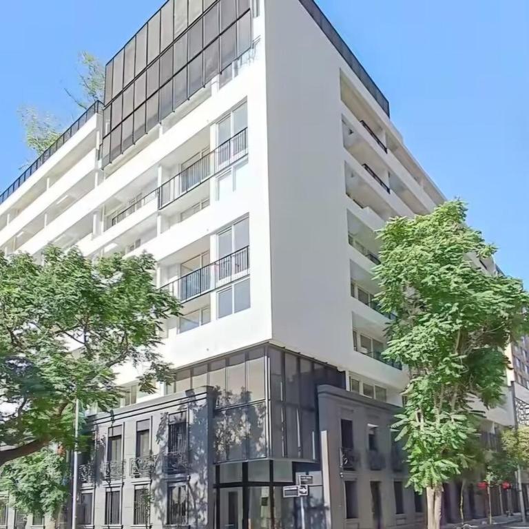 Metro Moneda Turistico Fully equipped AC TV WIFI6 - Apartamento de 1 dormitorio - 12
