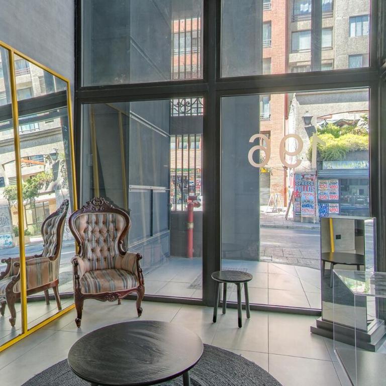 Metro Moneda Turistico Fully equipped AC TV WIFI6 - Apartamento de 1 dormitorio - 15