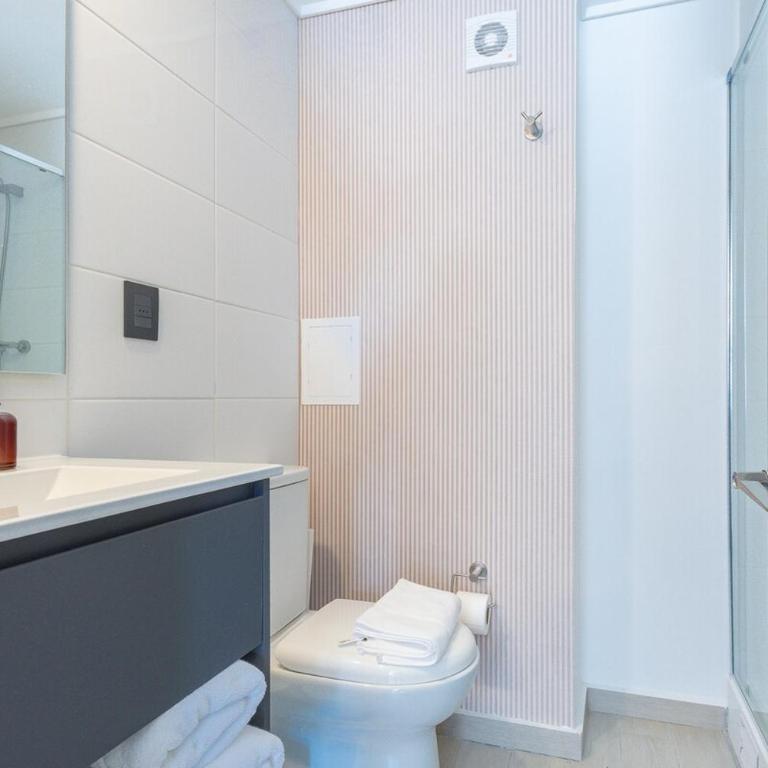 Metro Moneda Turistico Fully equipped AC TV WIFI6 - Apartamento de 1 dormitorio - 19