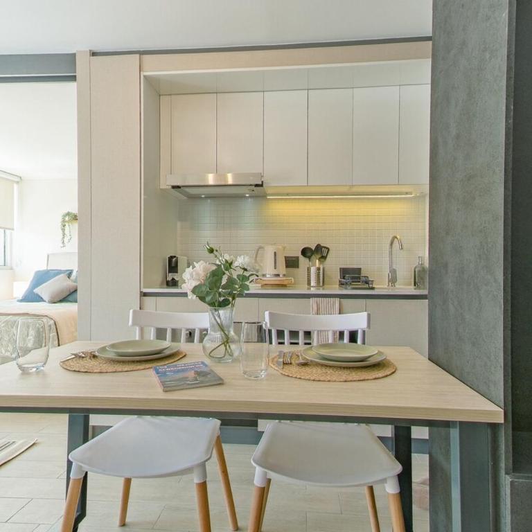 Metro Moneda Turistico Fully equipped AC TV WIFI6 - Apartamento de 1 dormitorio - 20