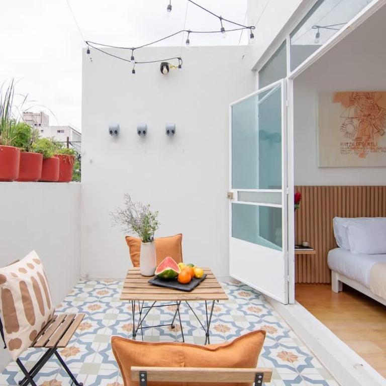 Fantastic House 6BR Patio & Terrace Roma Norte - Apartamento - 3