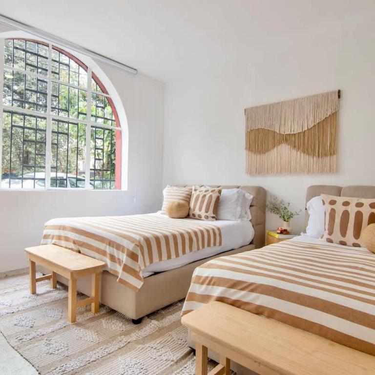 Fantastic House 6BR Patio & Terrace Roma Norte - Apartamento - 22