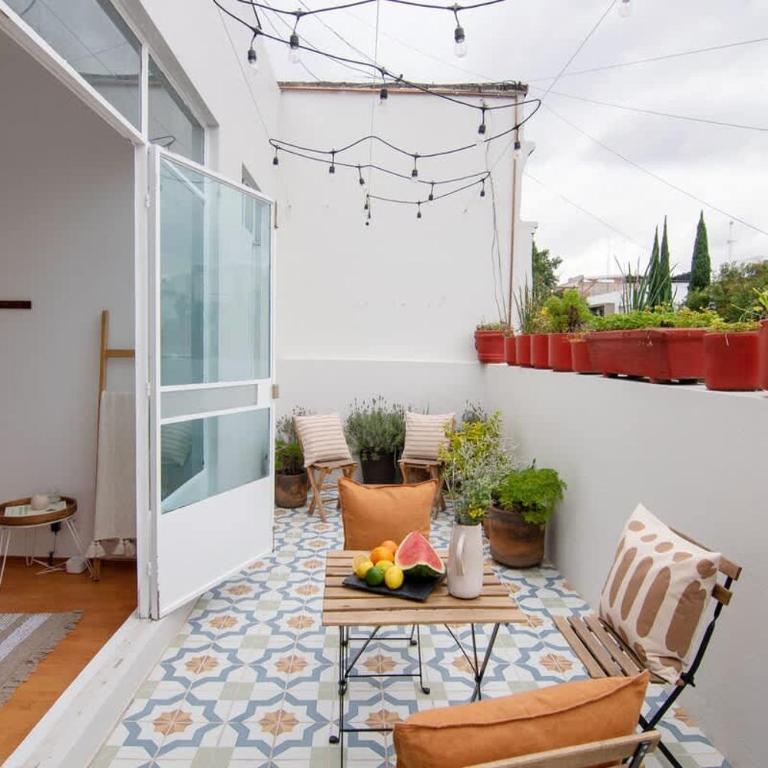 Fantastic House 6BR Patio & Terrace Roma Norte - Apartamento - 30