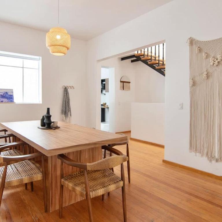 Fantastic House 6BR Patio & Terrace Roma Norte - Apartamento - 35