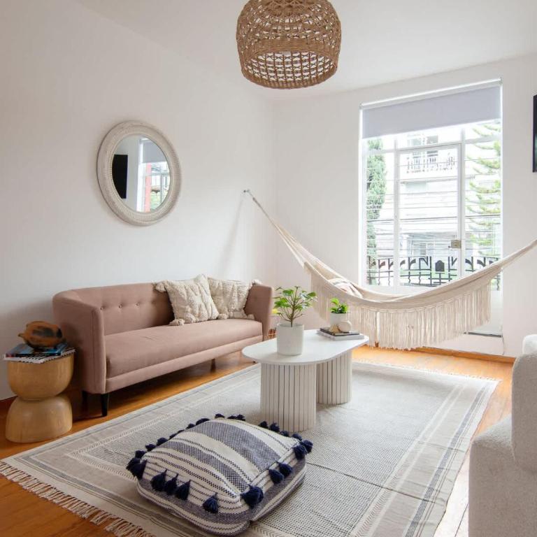 Fantastic House 6BR Patio & Terrace Roma Norte - Apartamento - 36