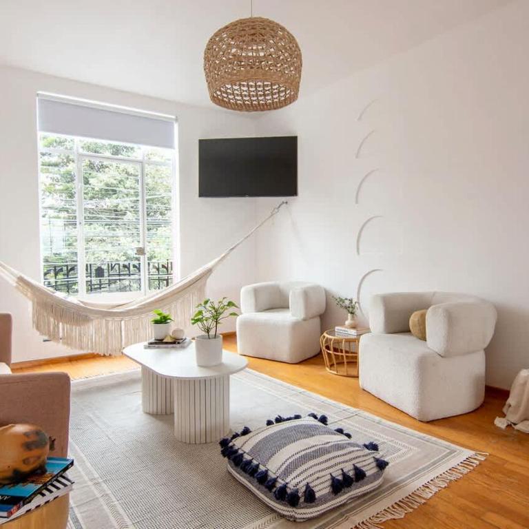 Fantastic House 6BR Patio & Terrace Roma Norte - Apartamento - 40