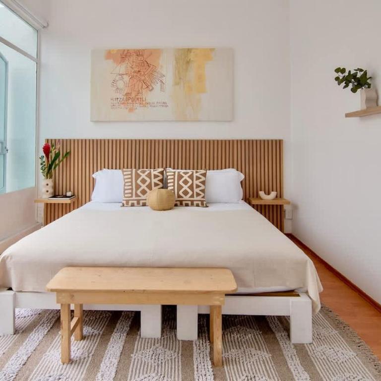 Fantastic House 6BR Patio & Terrace Roma Norte - Apartamento - 45