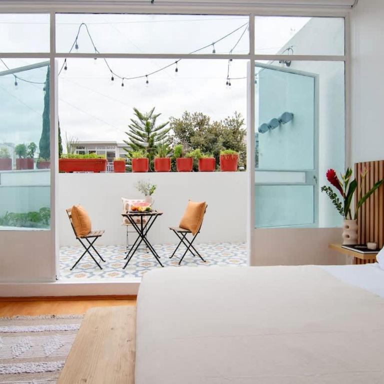 Fantastic House 6BR Patio & Terrace Roma Norte - Apartamento - 47