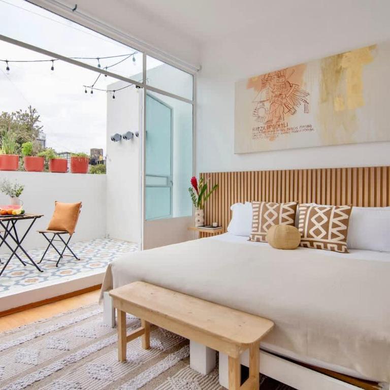 Fantastic House 6BR Patio & Terrace Roma Norte - Apartamento - 48