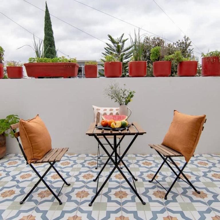 Fantastic House 6BR Patio & Terrace Roma Norte - Apartamento - 51