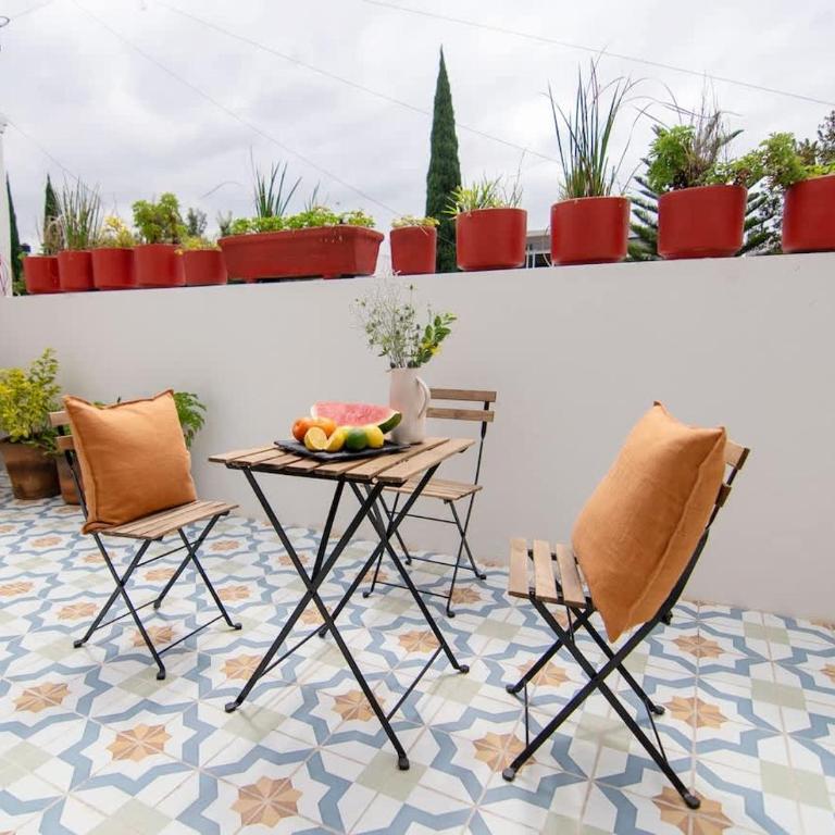 Fantastic House 6BR Patio & Terrace Roma Norte - Apartamento - 66