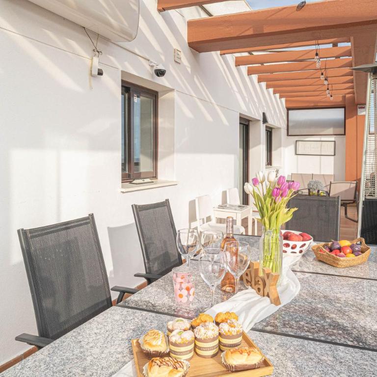 Luxury Cala Blanca Walking To Beach - Happy Rentals - Deluxe Apartment - 18