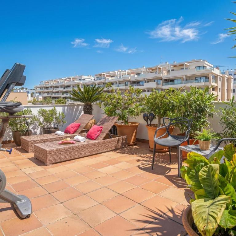 Luxury Cala Blanca Walking To Beach - Happy Rentals - Deluxe Apartment - 20