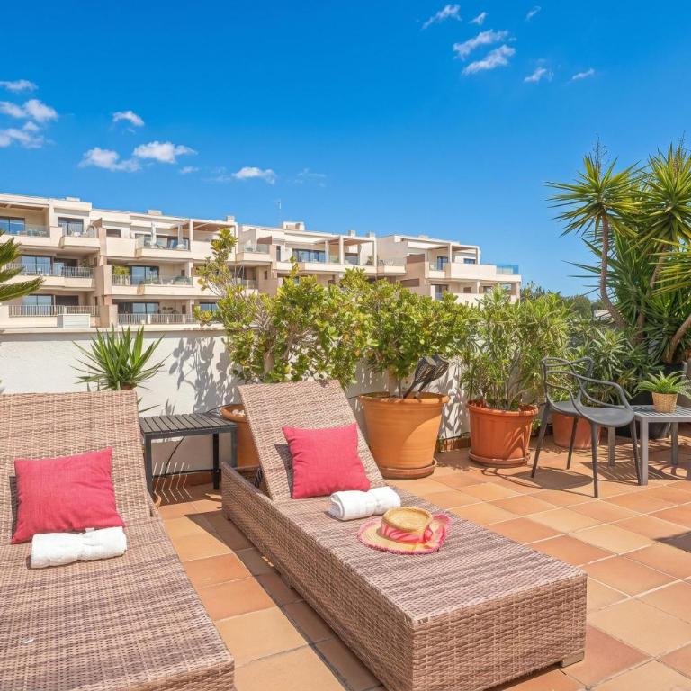 Luxury Cala Blanca Walking To Beach - Happy Rentals - Deluxe Apartment - 21