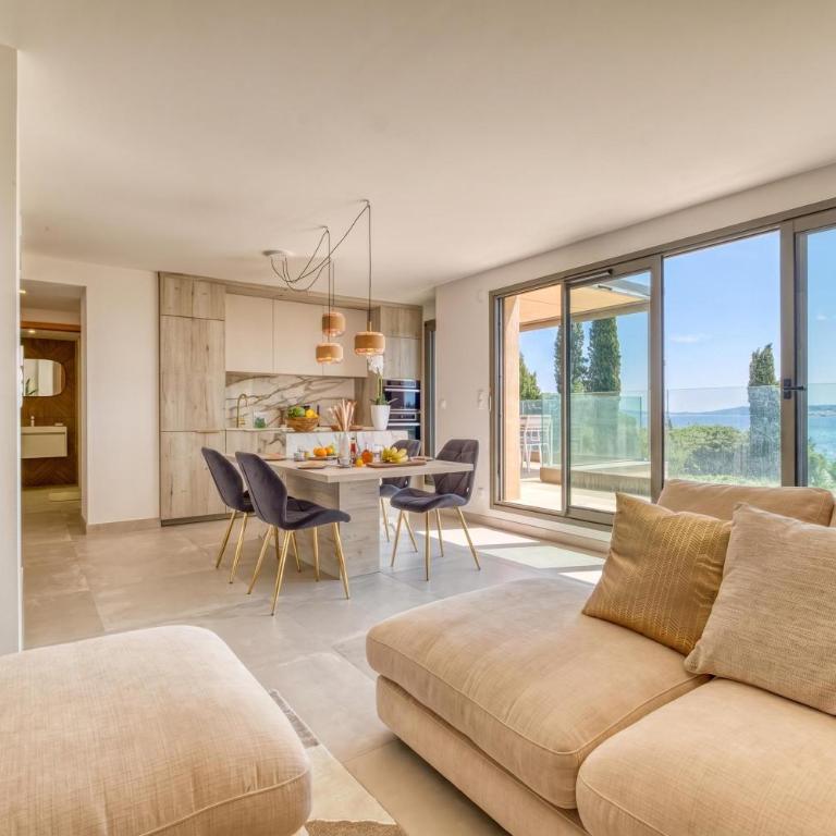 Demeures Kokio 100 m From Sandy Beach - Apartamento con terraza - 12