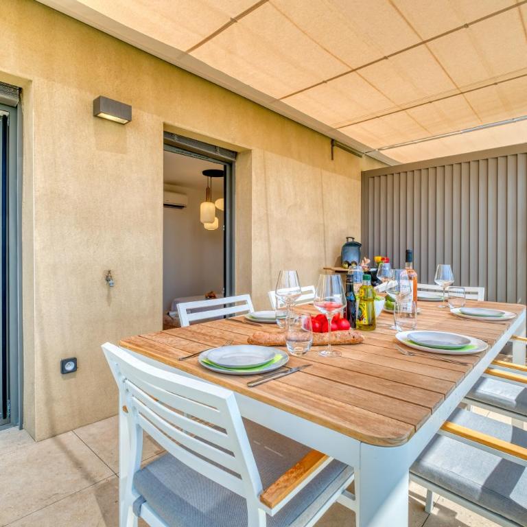 Demeures Kokio 100 m From Sandy Beach - Apartamento con terraza - 34