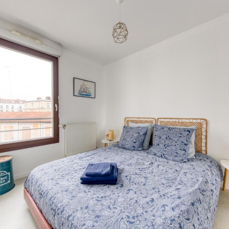 Grand apartment 8 pers - Stade de France - PARIS - 2 Park - Appartement - 1