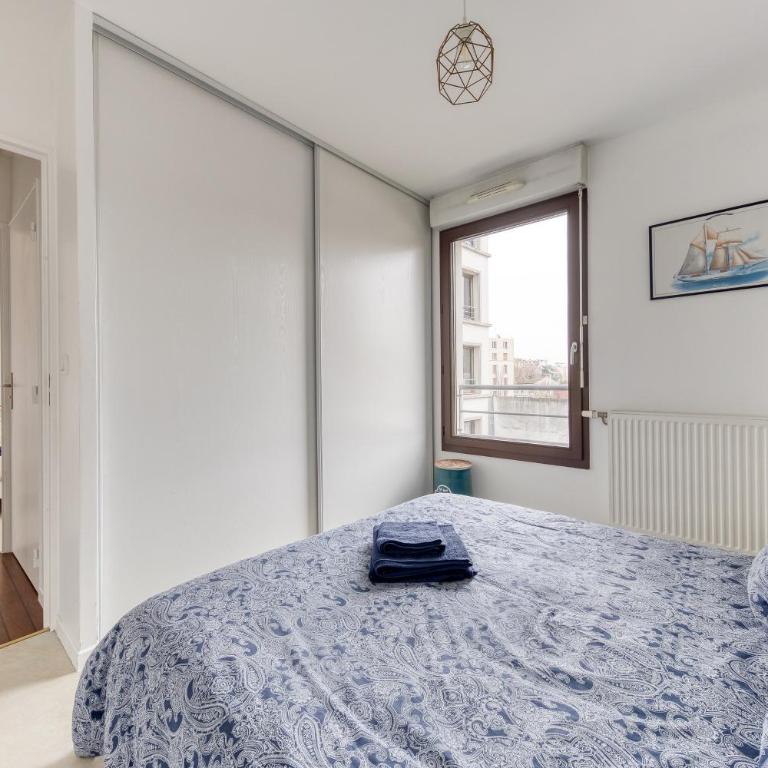 Grand apartment 8 pers - Stade de France - PARIS - 2 Park - Appartement - 28