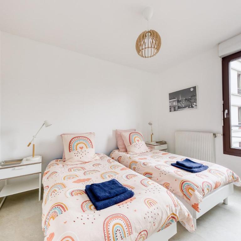 Grand apartment 8 pers - Stade de France - PARIS - 2 Park - Appartement - 20