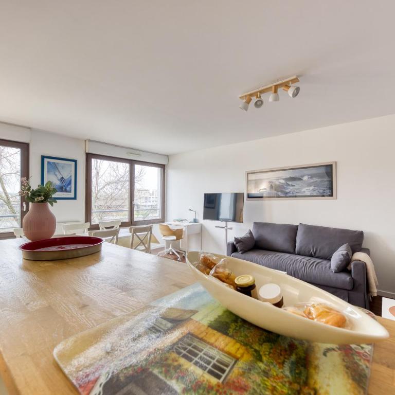 Grand apartment 8 pers - Stade de France - PARIS - 2 Park - Appartement - 6