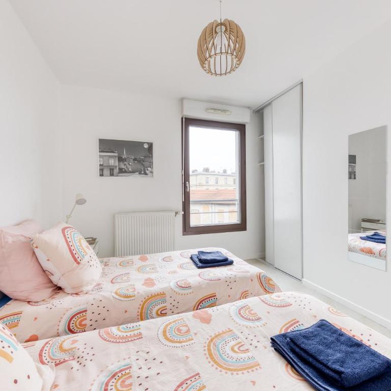 Grand apartment 8 pers - Stade de France - PARIS - 2 Park - Appartement - 21