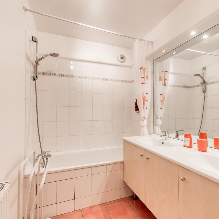 Grand apartment 8 pers - Stade de France - PARIS - 2 Park - Appartement - 9