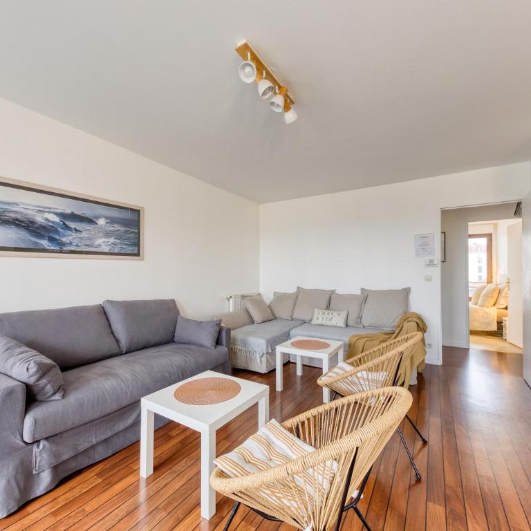Grand apartment 8 pers - Stade de France - PARIS - 2 Park - Appartement - 32