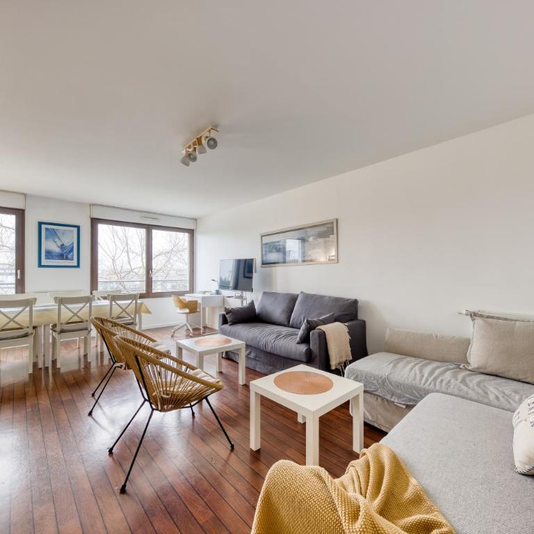 Grand apartment 8 pers - Stade de France - PARIS - 2 Park - Appartement - 34