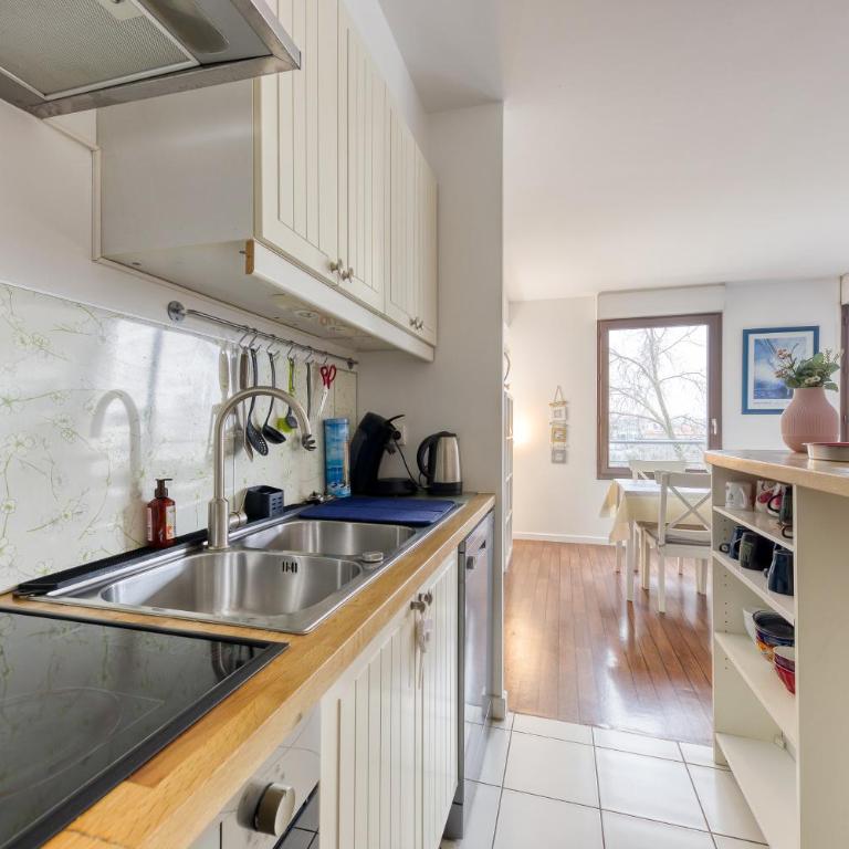 Grand apartment 8 pers - Stade de France - PARIS - 2 Park - Appartement - 35