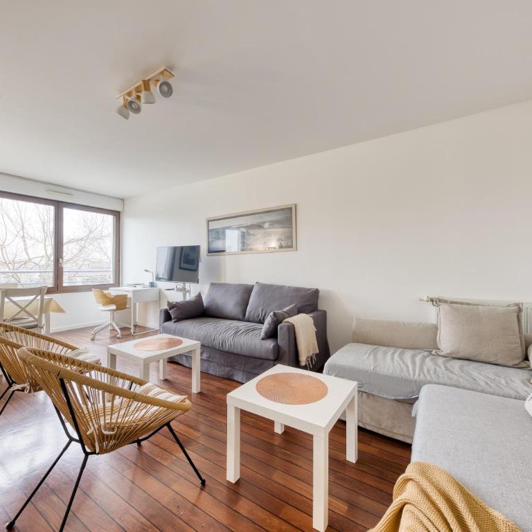 Grand apartment 8 pers - Stade de France - PARIS - 2 Park - Appartement - 37