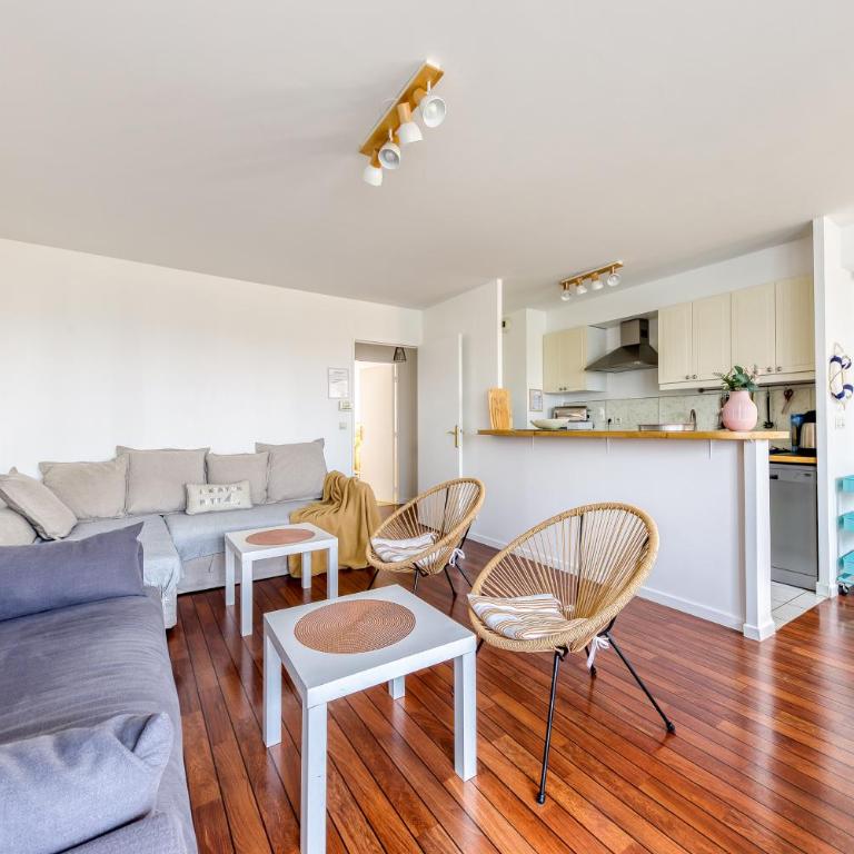 Grand apartment 8 pers - Stade de France - PARIS - 2 Park - Appartement - 36