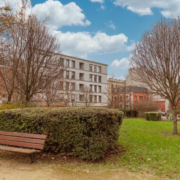 Grand apartment 8 pers - Stade de France - PARIS - 2 Park - Appartement - 43