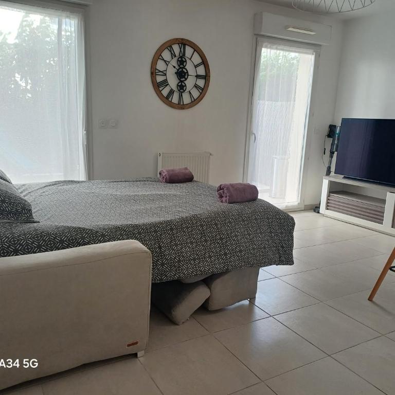 Le Patio Grasse - Studio avec Vue sur Jardin - 22