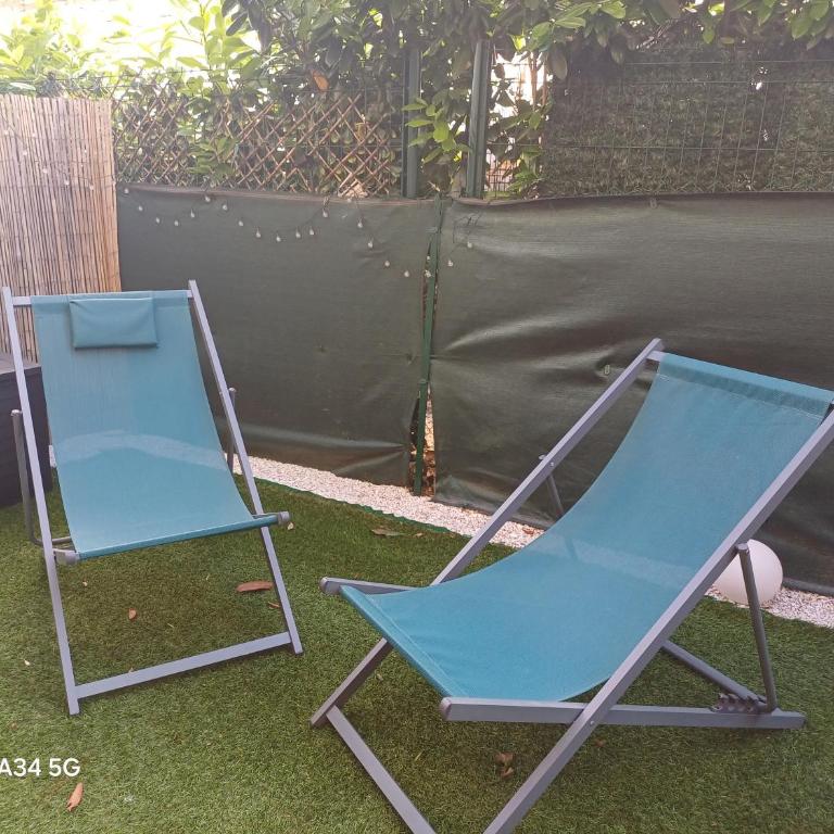 Le Patio Grasse - Studio avec Vue sur Jardin - 24
