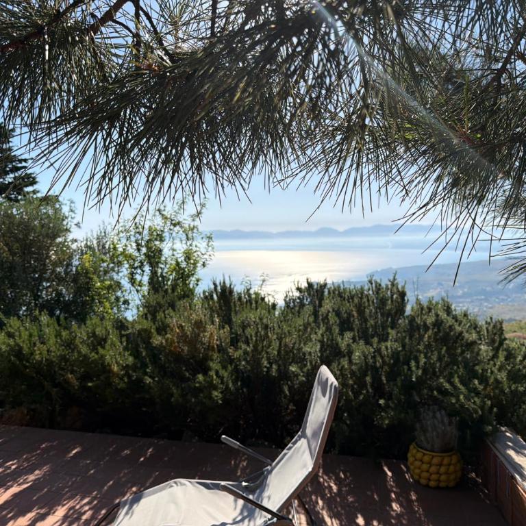 Lally in the Sky moderno monovano panoramico ed accessoriato - Apartment mit 1 Schlafzimmer und Gartenblick - 10