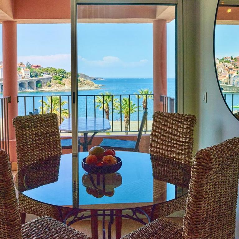 Vue Mer Panoramique Exceptionnelle l T2 Mezzanine Luxueux - Appartement 1 Chambre - 2