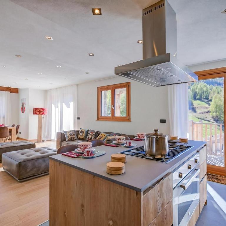 Chalet Merveille Ski In - Ski Out for 9 - Chalet - 15