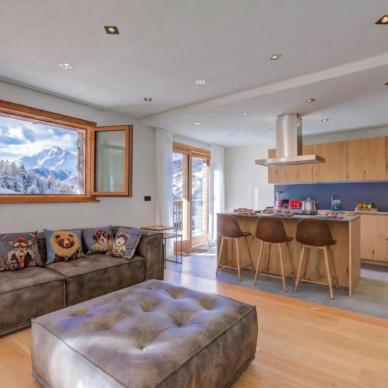 Chalet Merveille Ski In - Ski Out for 9 - Chalet - 41