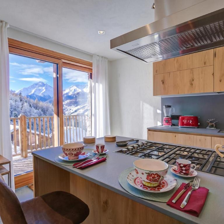 Chalet Merveille Ski In - Ski Out for 9 - Chalet - 42