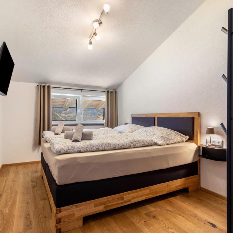 Ferienwohnung Grubgut - Deluxe-Apartment mit 2 Schlafzimmern und Gartenblick - 17