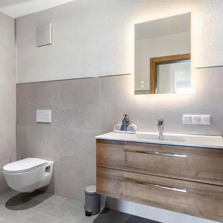 Ferienwohnung Grubgut - Deluxe-Apartment mit 2 Schlafzimmern und Gartenblick - 22