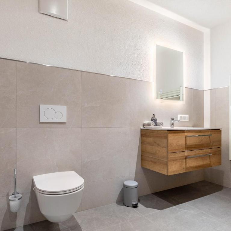 Ferienwohnung Grubgut - Deluxe-Apartment mit 2 Schlafzimmern und Gartenblick - 21