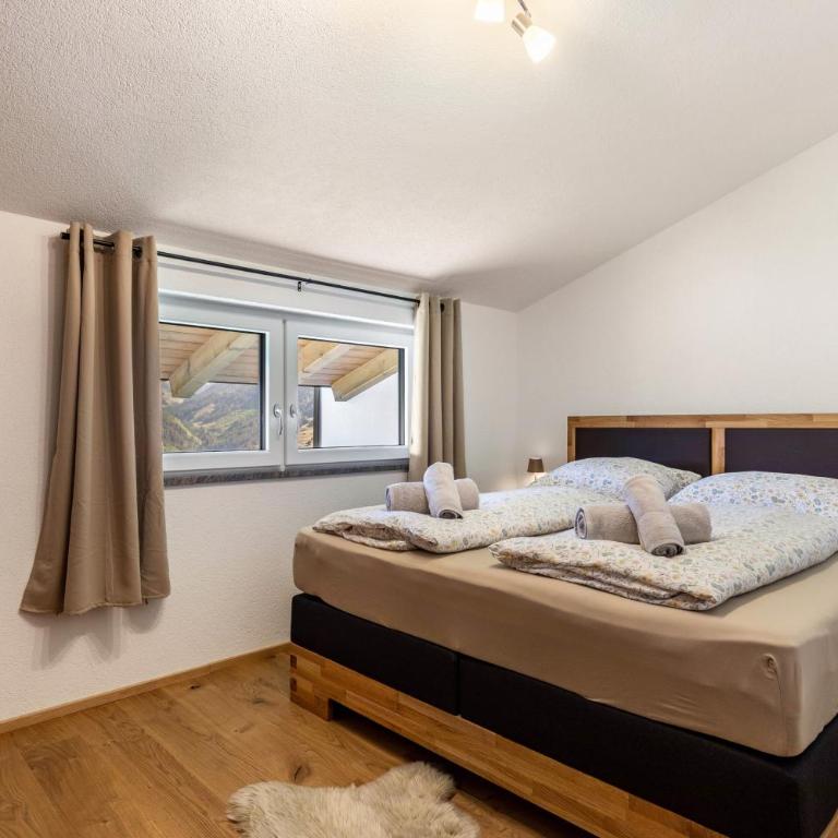 Ferienwohnung Grubgut - Deluxe-Apartment mit 2 Schlafzimmern und Gartenblick - 16