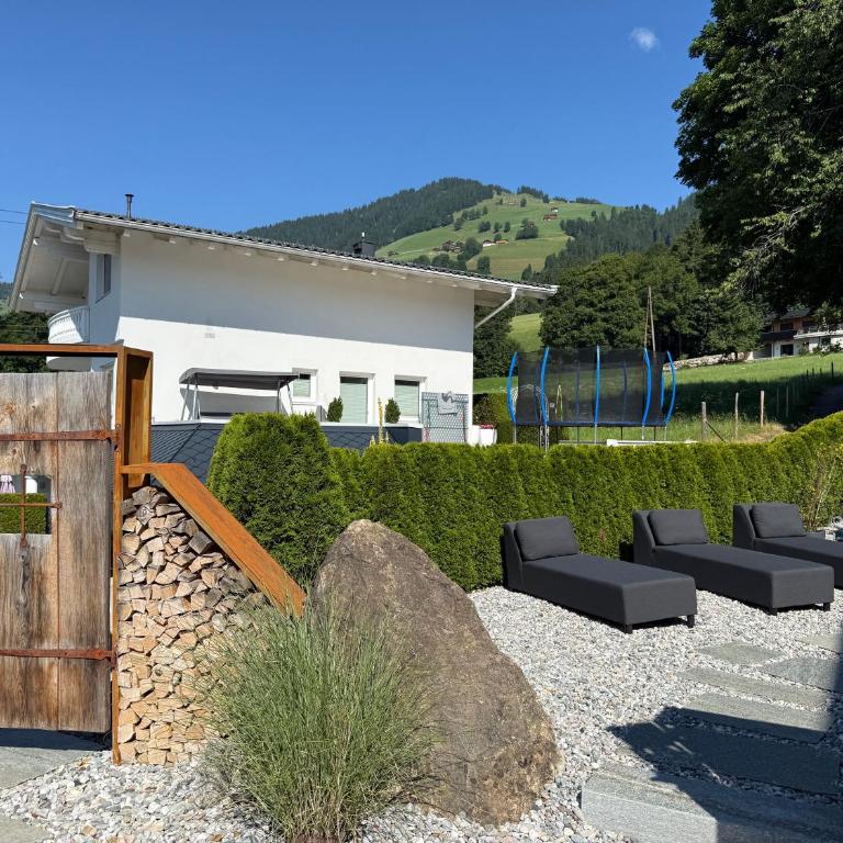 Bergpanorama - Apartment mit 2 Schlafzimmern - 37