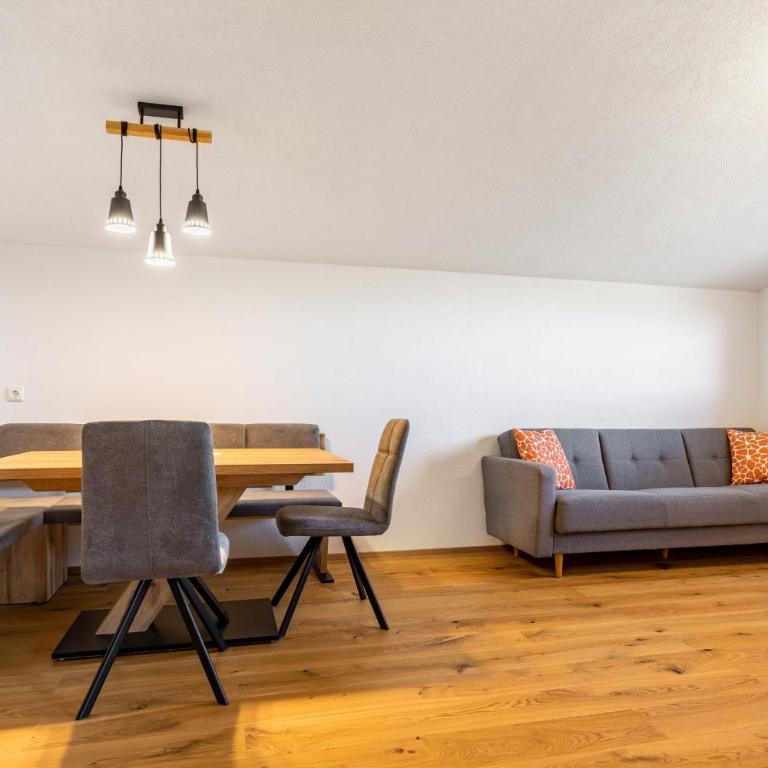 Ferienwohnung Grubgut - Superior Apartment mit 1 Schlafzimmer und Balkon - 5