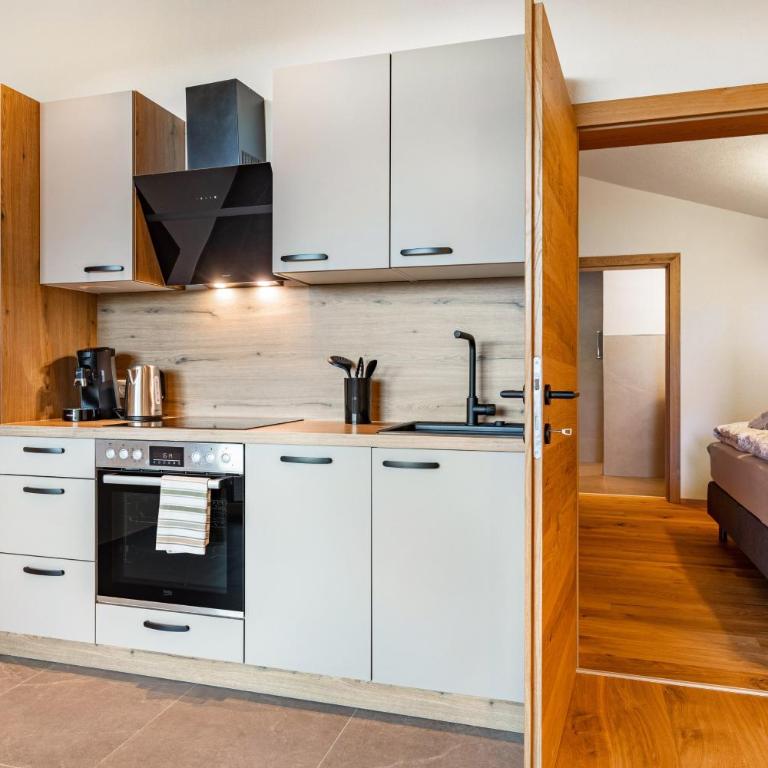 Ferienwohnung Grubgut - Superior Apartment mit 1 Schlafzimmer und Balkon - 13