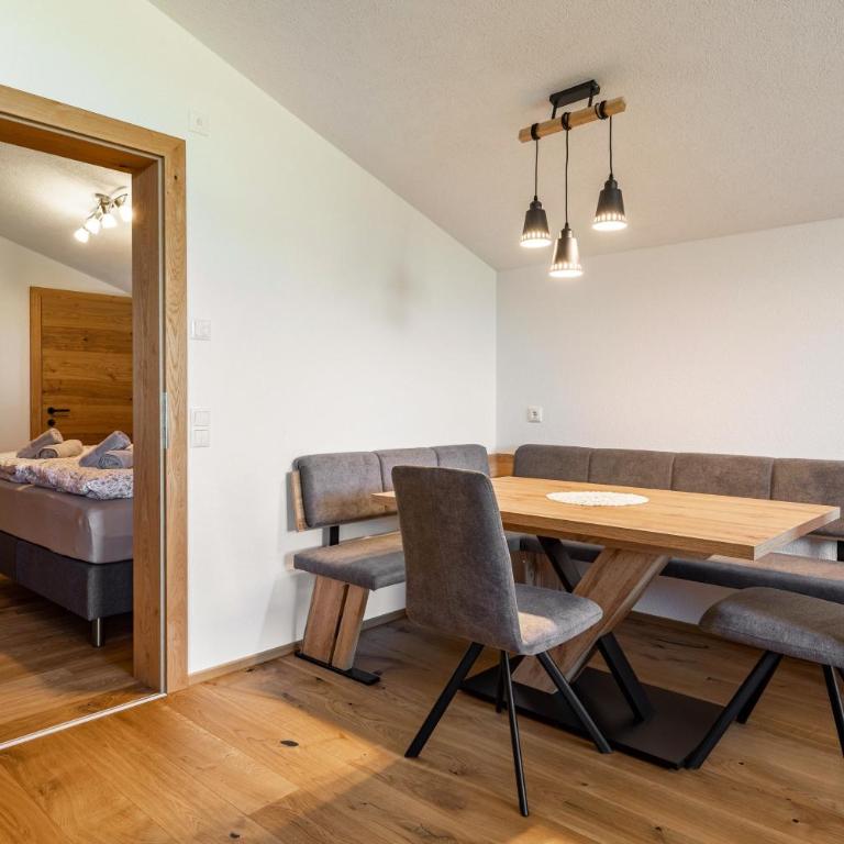 Ferienwohnung Grubgut - Superior Apartment mit 1 Schlafzimmer und Balkon - 6