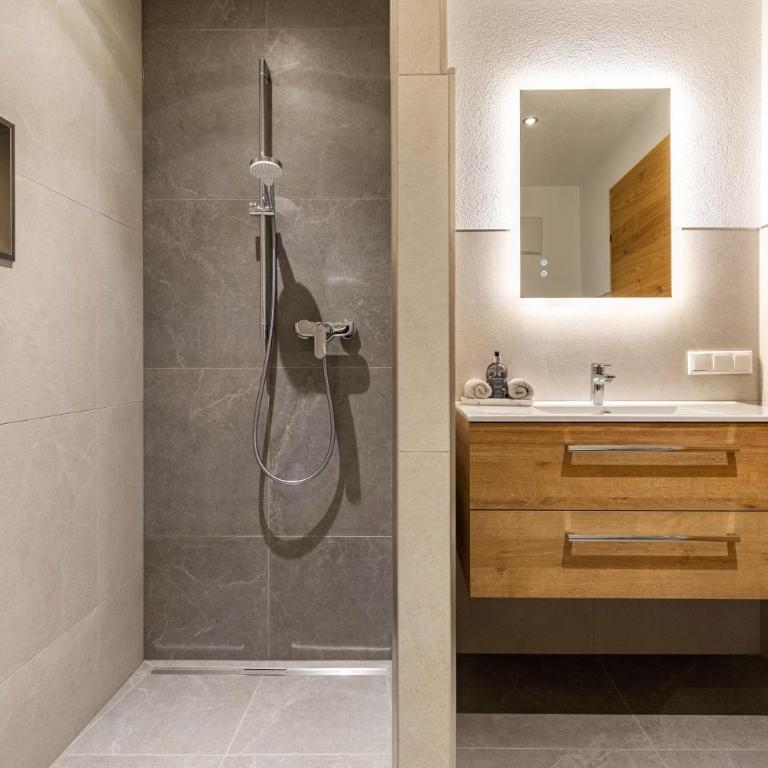 Ferienwohnung Grubgut - Superior Apartment mit 1 Schlafzimmer und Balkon - 23