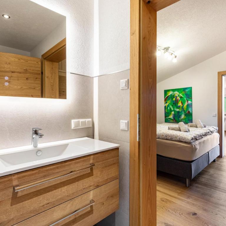Ferienwohnung Grubgut - Superior Apartment mit 1 Schlafzimmer und Balkon - 22