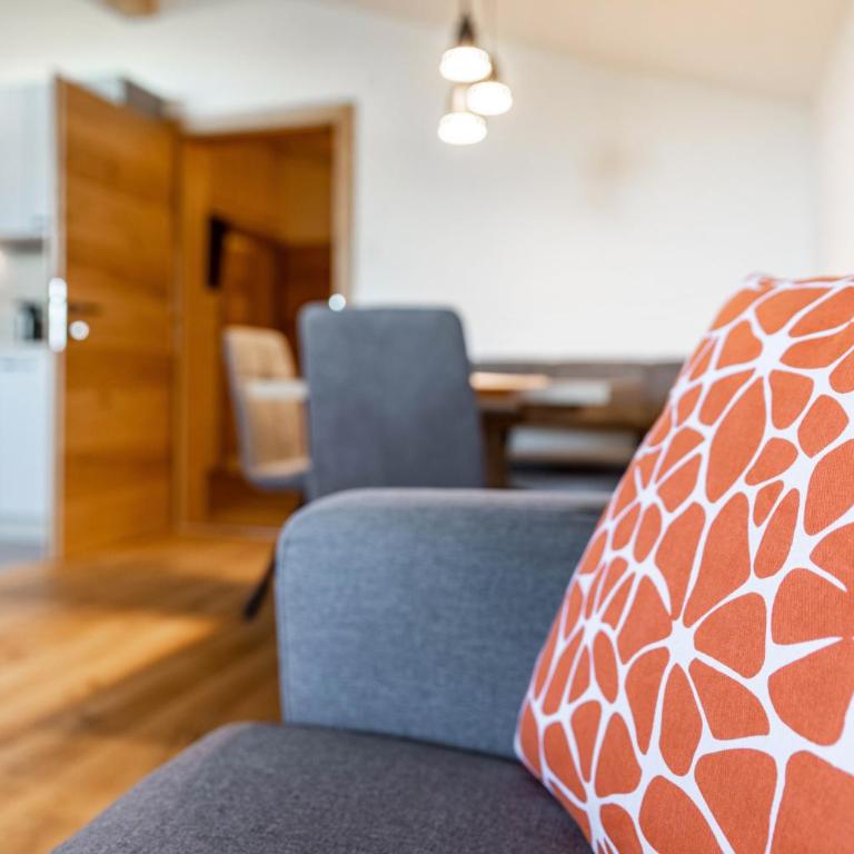 Ferienwohnung Grubgut - Superior Apartment mit 1 Schlafzimmer und Balkon - 11